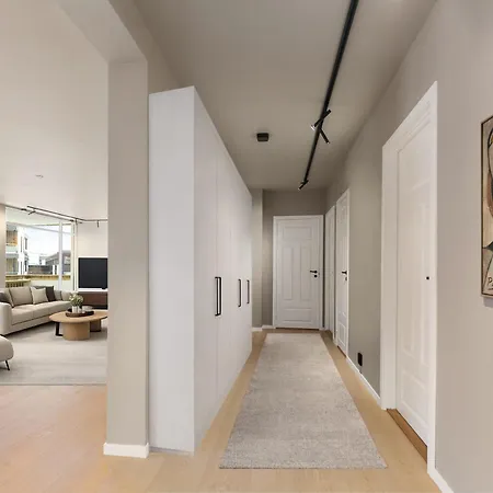 Ideal For Companies! Newly Renovated And Furnished In Centrum شقة *